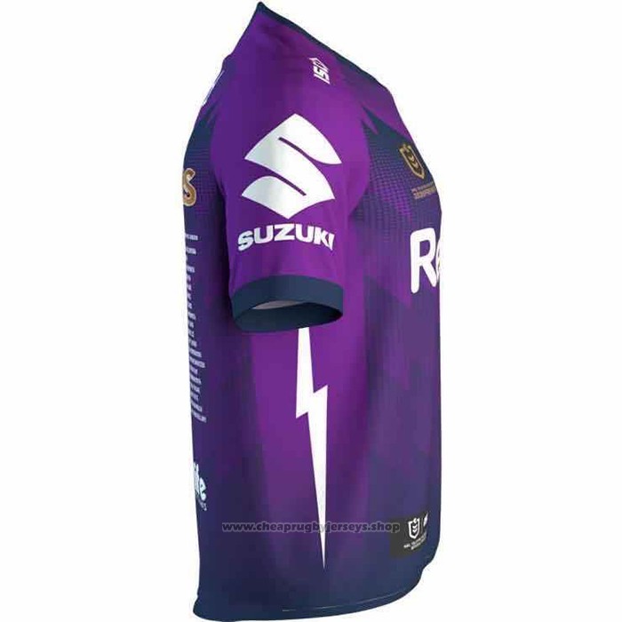 Melbourne Storm Rugby Jersey 2020 Campeona
